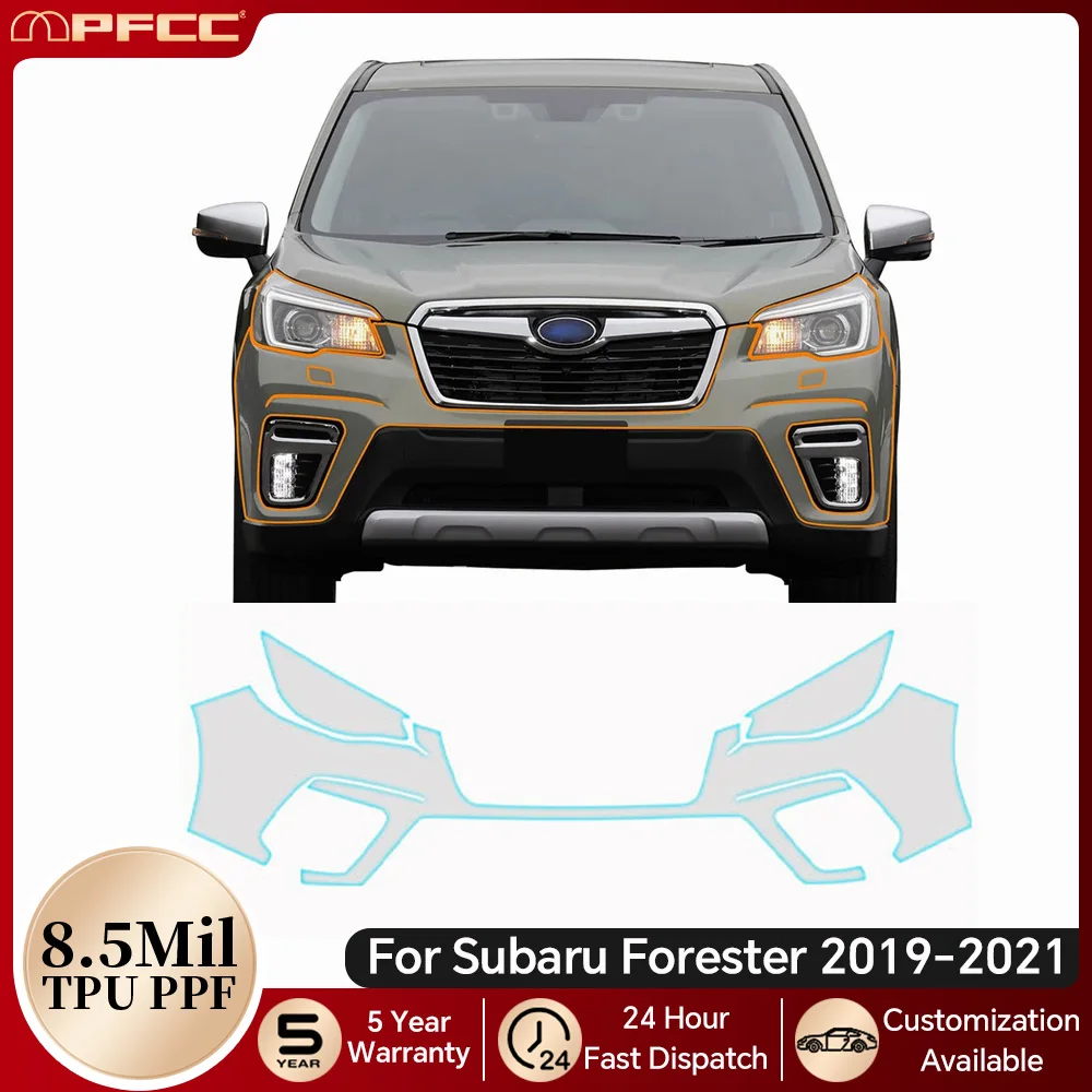 For Subaru Forester 2019-2021 8.5Mil TPU Paint Protection Film Pre-cut PPF Bra Car Body Clear Kit Anti-scratch Resistant Cover
For Subaru Forester 2019-2021 8.5Mil TPU Paint Protection Film Pre-cut PPF Bra Car Body Clear Kit Anti-scratch Resistant Cover