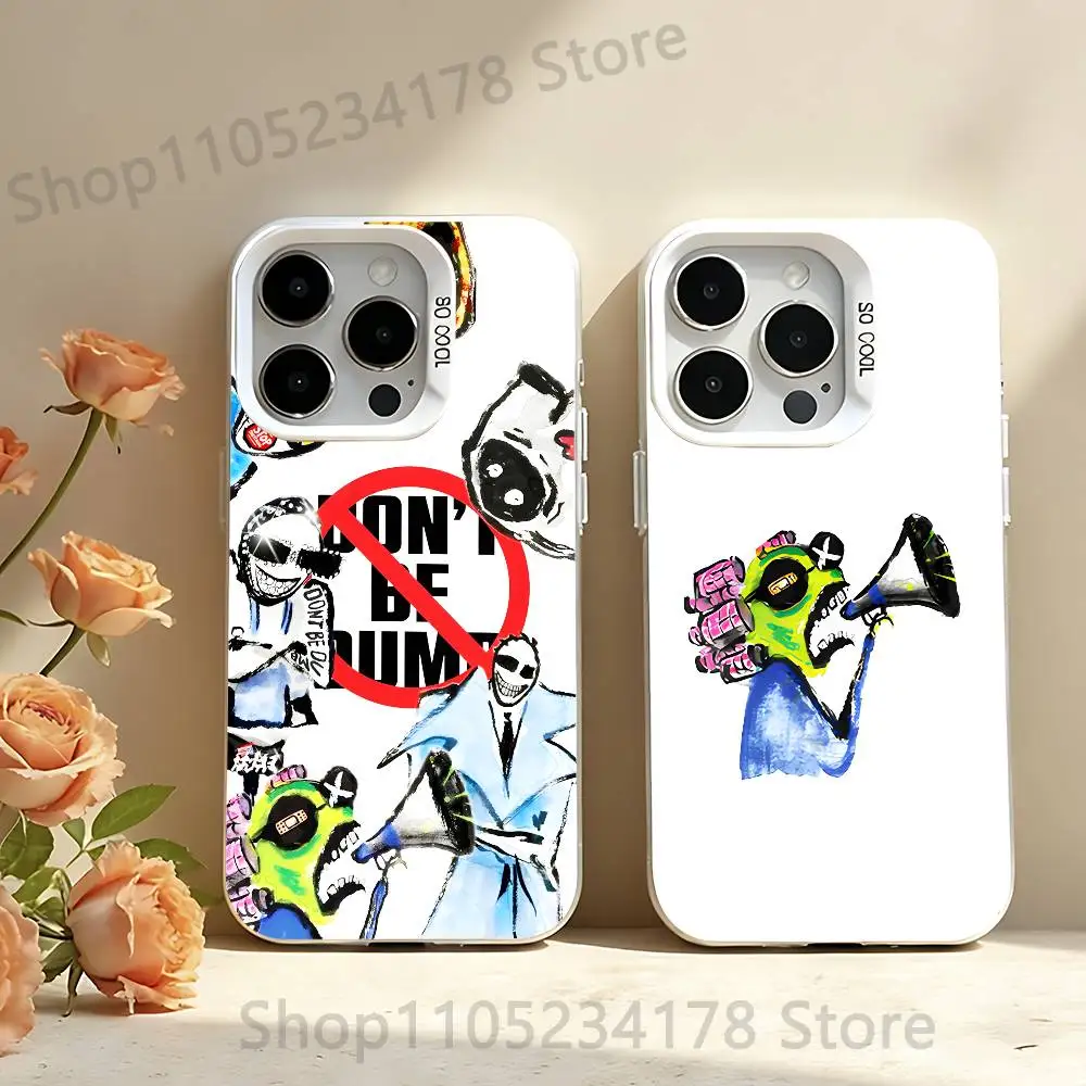 D-Dont Be D-Dumb A-ASAP Phone Case For iPhone 17,16,15,14,13,12,11,Pro,Max,Plus,SE,Air,Mini Anti Fall IMD White Bumper
D-Dont Be D-Dumb A-ASAP Phone Case For iPhone 17,16,15,14,13,12,11,Pro,Max,Plus,SE,Air,Mini Anti Fall IMD White Bumper