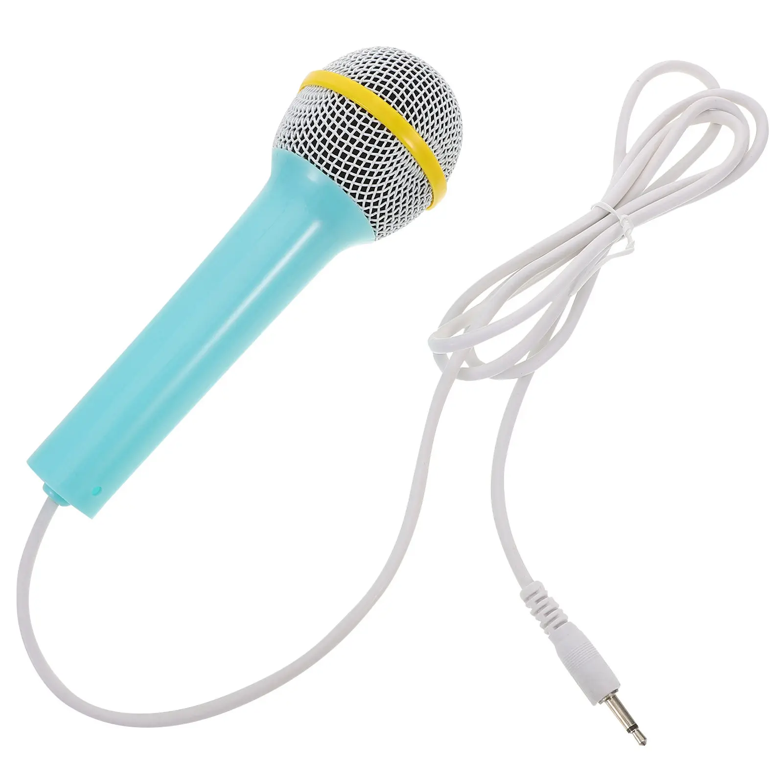 Portable 3.5mm Kids Microphone for Electronic Keyboards Early Education Devices Amplifying Pretend Play Singing Performance
Portable 3.5mm Kids Microphone for Electronic Keyboards Early Education Devices Amplifying Pretend Play Singing Performance