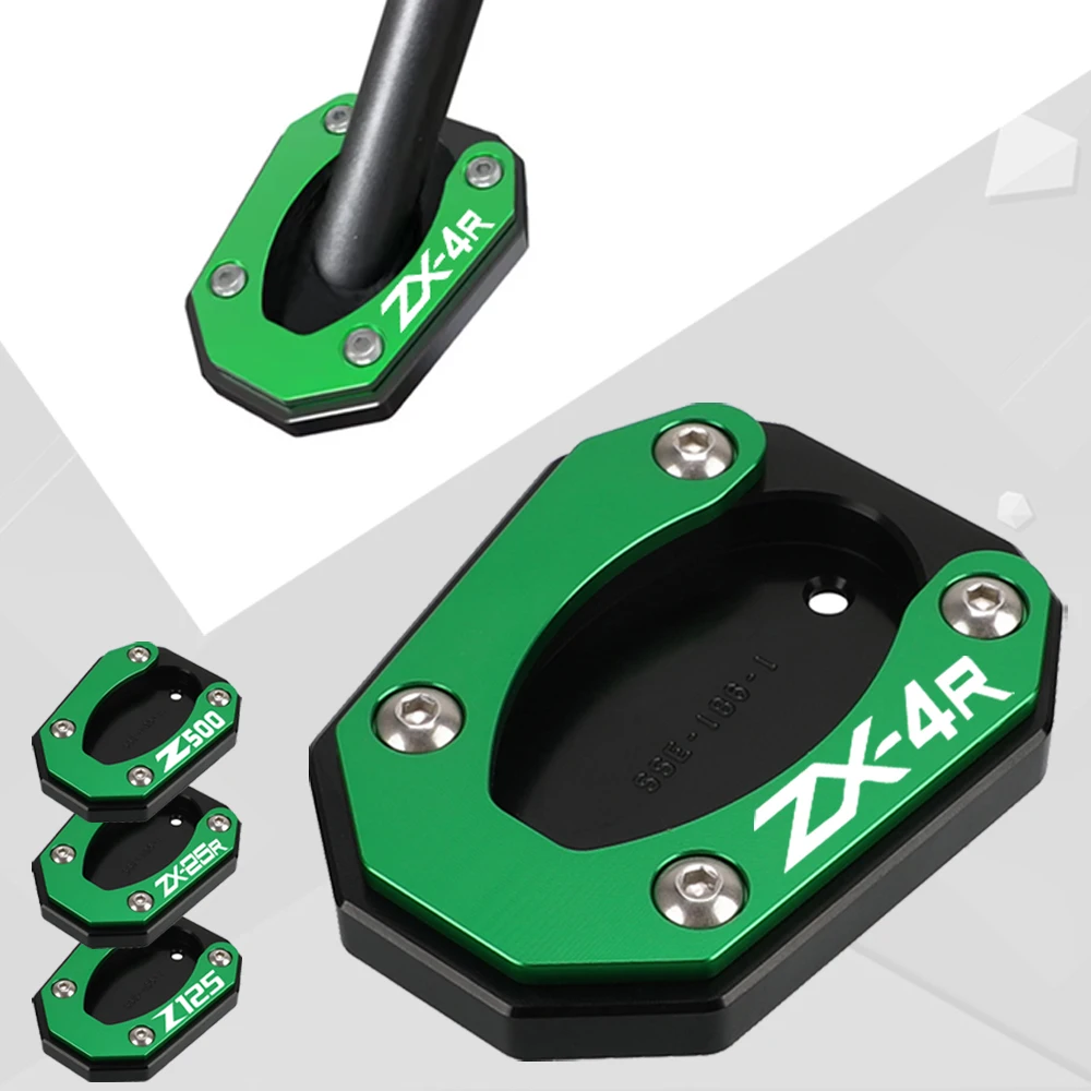 For Kawasaki Z500/400/250/125 2018~2024 2025 2026 Ninja 500 400 250 Motorcycle Kickstand Extender Foot Side Stand Extension Pad
For Kawasaki Z500/400/250/125 2018~2024 2025 2026 Ninja 500 400 250 Motorcycle Kickstand Extender Foot Side Stand Extension Pad