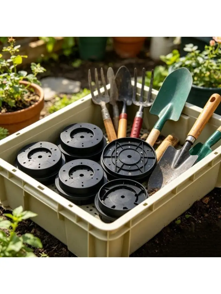 G6KF Gardening Plastic Pot Base Container Drain Inserts Promote Lushes Plant Development
G6KF Gardening Plastic Pot Base Container Drain Inserts Promote Lushes Plant Development