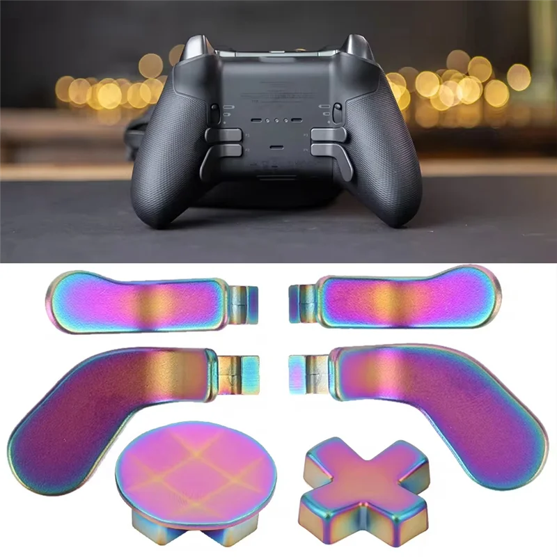 A92Z Thumbsticks Replacement Kit For One Elite Series 2 Controller 13PCS Controller Accessory Replacement Parts
A92Z Thumbsticks Replacement Kit For One Elite Series 2 Controller 13PCS Controller Accessory Replacement Parts