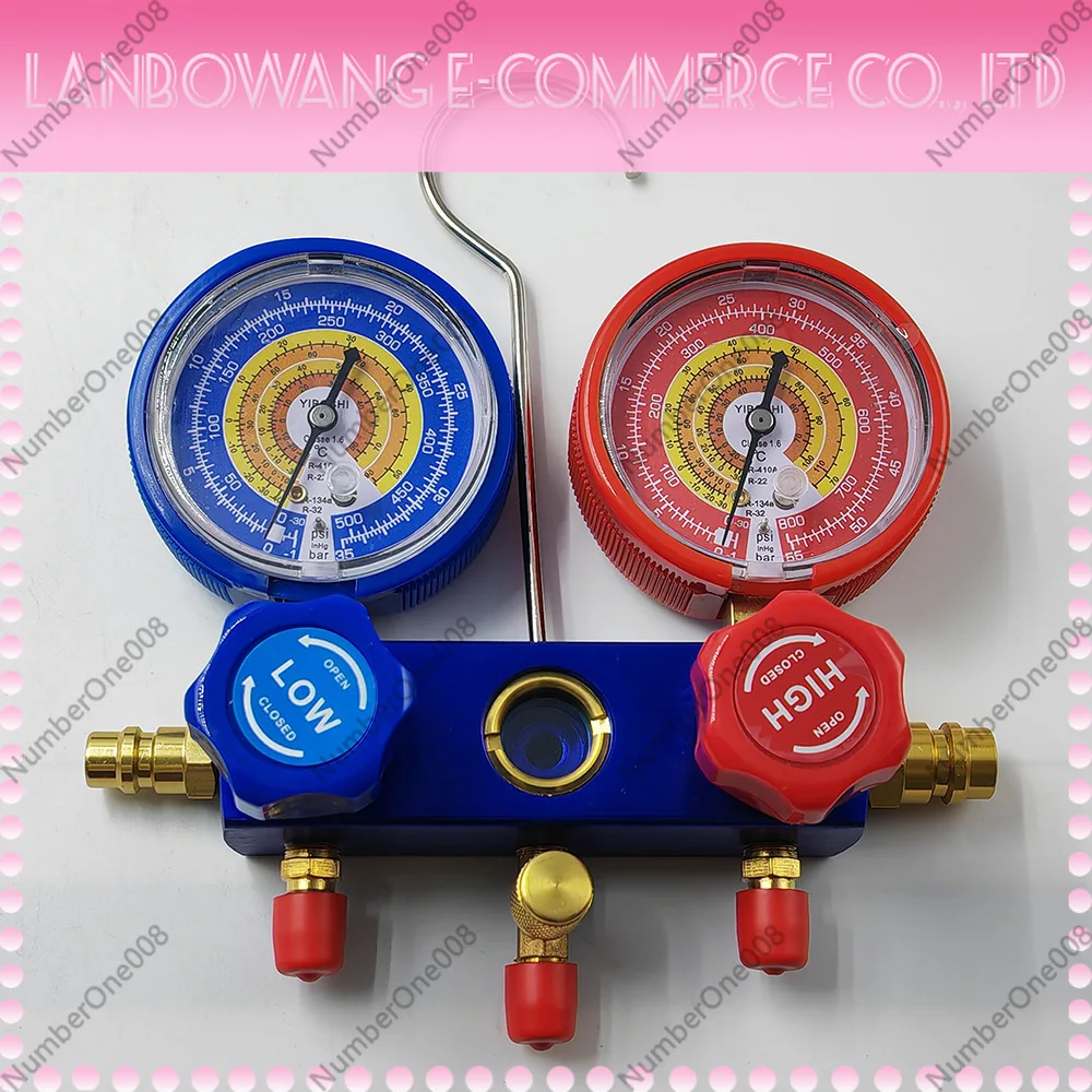 Car air conditioner double gauge valve, refrigerant refrigerant pressure gauge, 4S shop repair tool set
Car air conditioner double gauge valve, refrigerant refrigerant pressure gauge, 4S shop repair tool set