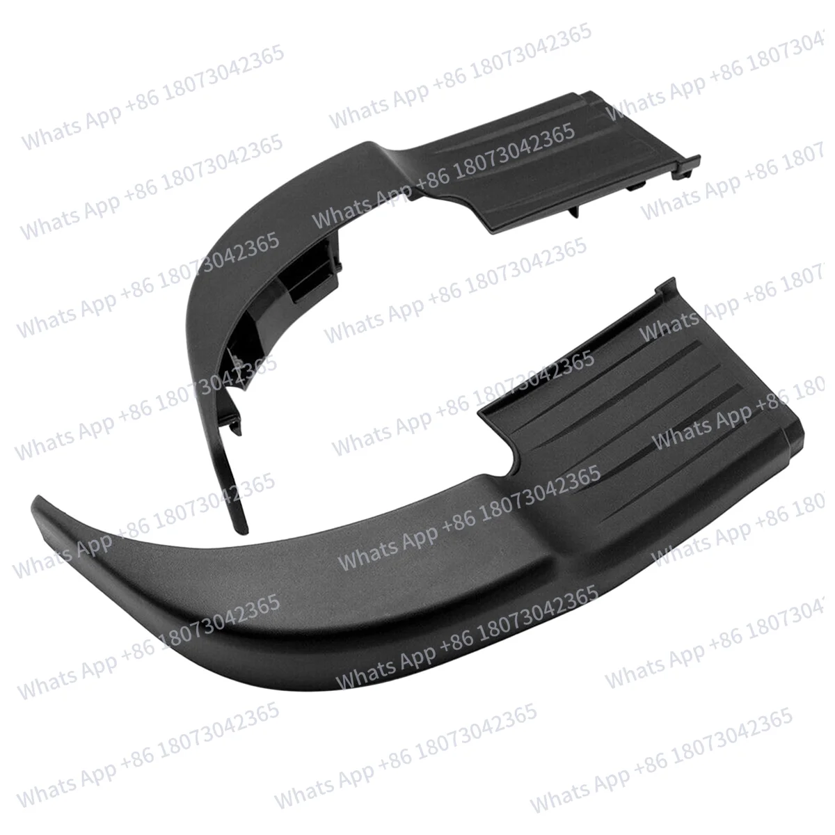 Rear Bumper Step Plate Black 2015 -2019
Rear Bumper Step Plate Black 2015 -2019