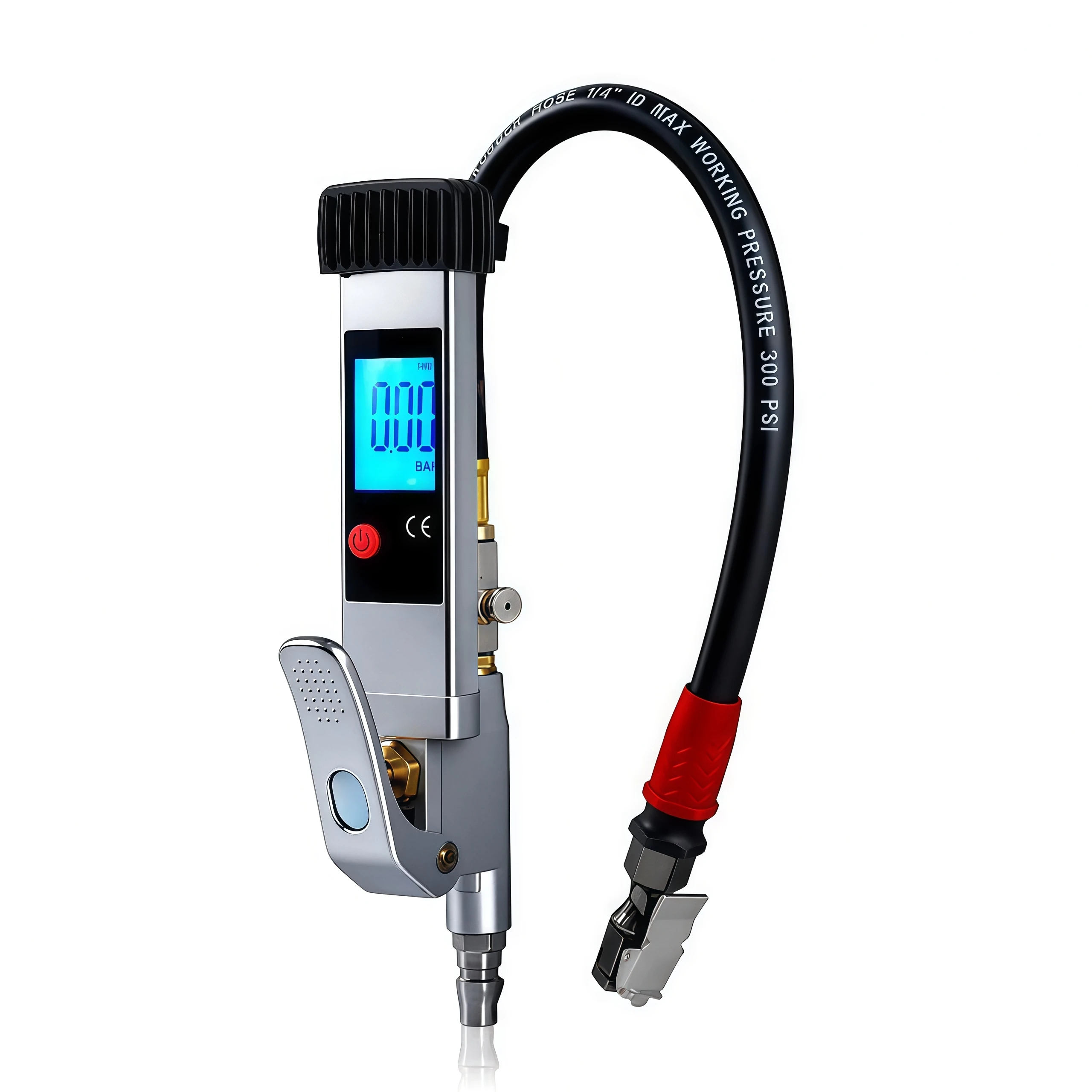 High Quality Digital LCD Tire Pressure Gauge Air Preschar Choking Digital Miter Tyre Gauge for Car Inflator Garage Tool
High Quality Digital LCD Tire Pressure Gauge Air Preschar Choking Digital Miter Tyre Gauge for Car Inflator Garage Tool