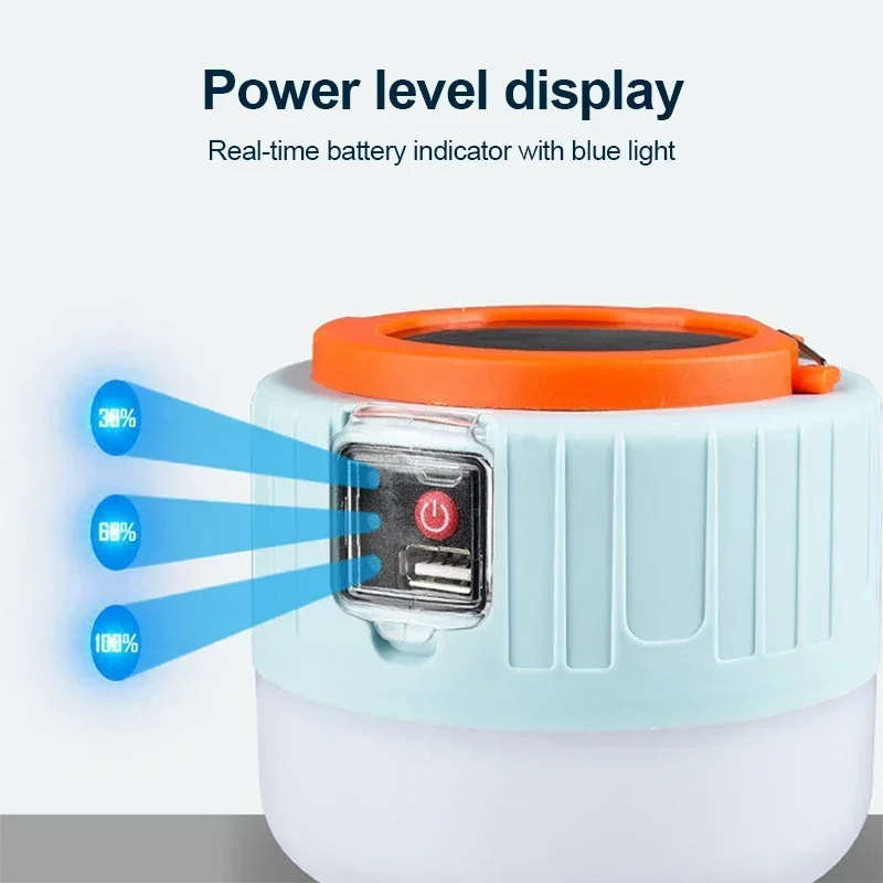 Portable Camping Light Power Bank LED Camping Lanterns Handheld Waterproof Outdoor Tent Light Rechargeable Floodlight Flashlight
Portable Camping Light Power Bank LED Camping Lanterns Handheld Waterproof Outdoor Tent Light Rechargeable Floodlight Flashlight
