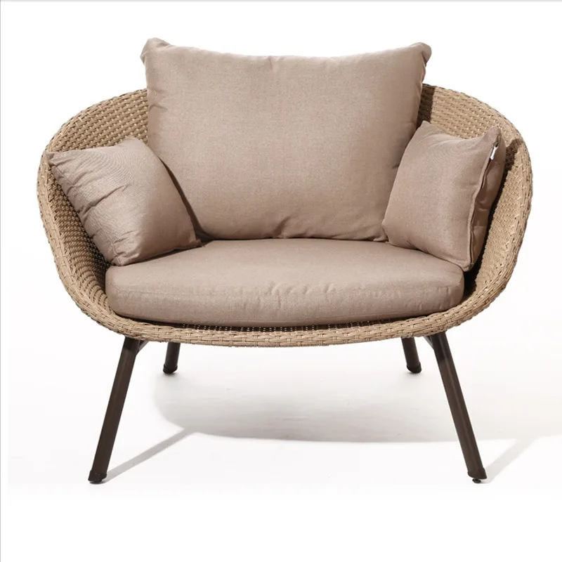 Balcony small table and chair set casual rattan sofa coffee table combination household rattan chair
Balcony small table and chair set casual rattan sofa coffee table combination household rattan chair