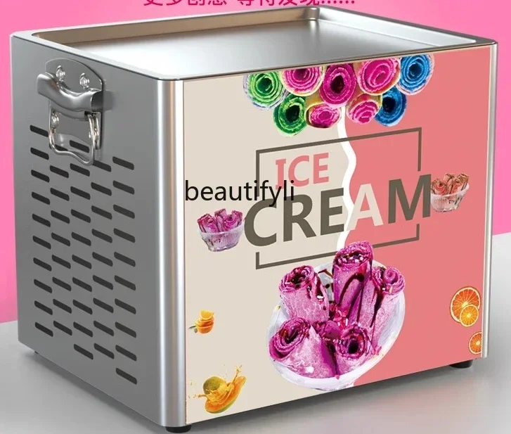 Z189 A56 Commercial Fried Ice Congee Machine Fried Milk Fruit Machine Ice Cream Roller Fried Ice Machine
Z189 A56 Commercial Fried Ice Congee Machine Fried Milk Fruit Machine Ice Cream Roller Fried Ice Machine