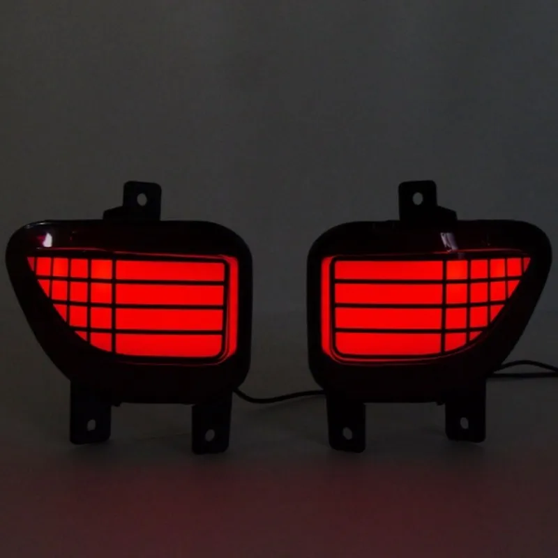 Светодиодный задний бампер-отражатель, стоп-сигнал, указатель поворота для Toyota RAV4 XA30 2005-2012, аксессуары
Светодиодный задний бампер-отражатель, стоп-сигнал, указатель поворота для Toyota RAV4 XA30 2005-2012, аксессуары