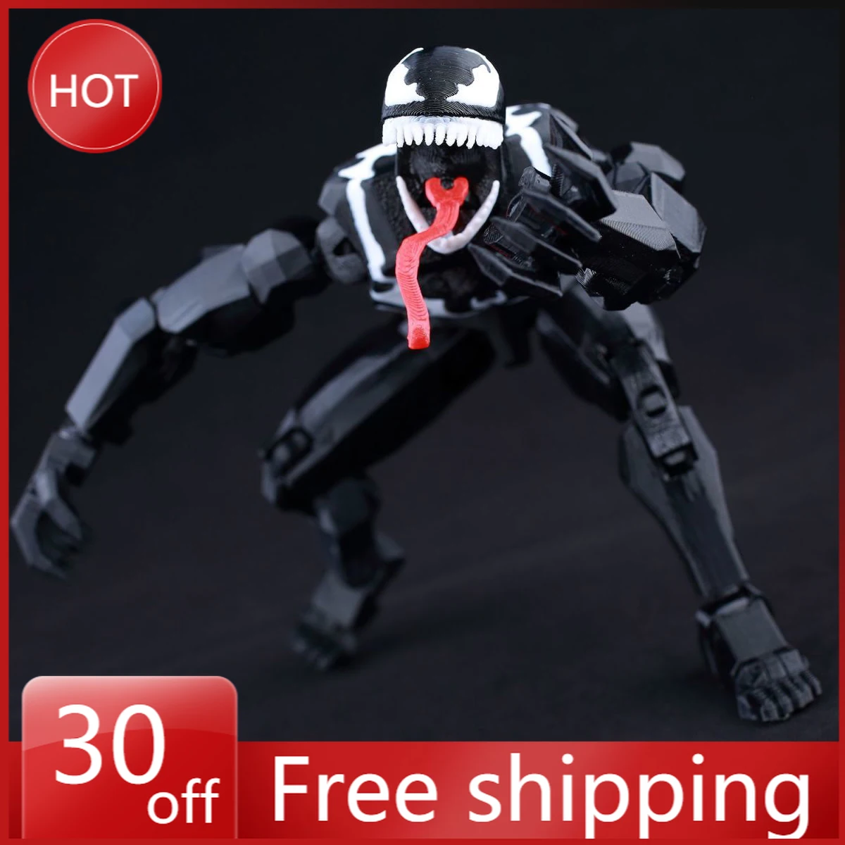 3D Printed SpiderMan Action Figures Anime Multi-Jointed Shapeshift Toys Action Figures Mannequin Model Ornaments Gifts Toys
3D Printed SpiderMan Action Figures Anime Multi-Jointed Shapeshift Toys Action Figures Mannequin Model Ornaments Gifts Toys