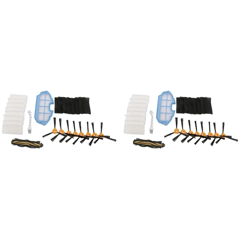 Сменные фильтры и Щетки Для Ecovacs Deebot N79 N79S DN622 500 N79W N79se Yeedi K600, K700, 2 комплекта
Сменные фильтры и Щетки Для Ecovacs Deebot N79 N79S DN622 500 N79W N79se Yeedi K600, K700, 2 комплекта