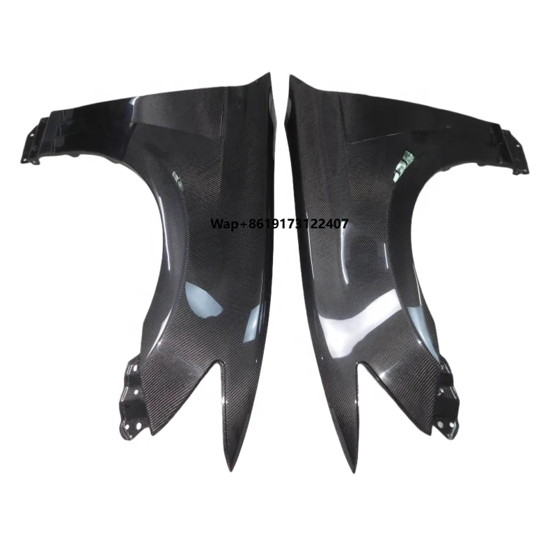Carbon Fiber Car Auto Wheel Fenders for GS300 GS350 GS500
Carbon Fiber Car Auto Wheel Fenders for GS300 GS350 GS500