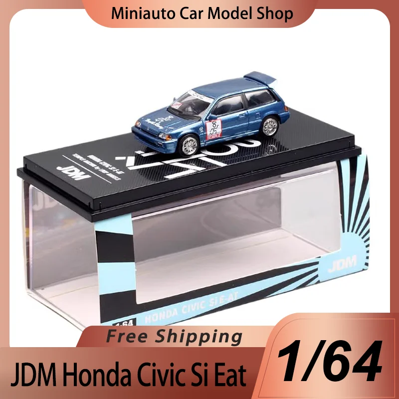 New In Stock Jdm 1:64 Honda Civic Si Eat Simulation Alloy Micro Die-Casting Car Model Customization Collection Toy Gift Ornament
New In Stock Jdm 1:64 Honda Civic Si Eat Simulation Alloy Micro Die-Casting Car Model Customization Collection Toy Gift Ornament