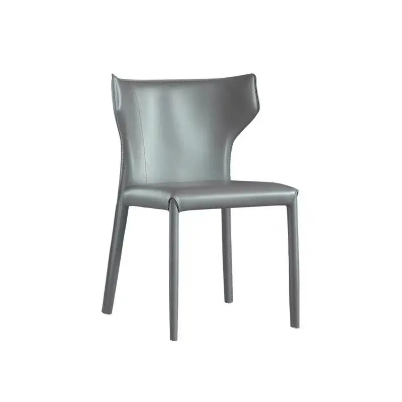 -+Modern Luxury Saddle Leather Dining Chair Simple Style Restaurant Hotel Cafe Seating Chair For Dining Room Living Room Balcony
-+Modern Luxury Saddle Leather Dining Chair Simple Style Restaurant Hotel Cafe Seating Chair For Dining Room Living Room Balcony