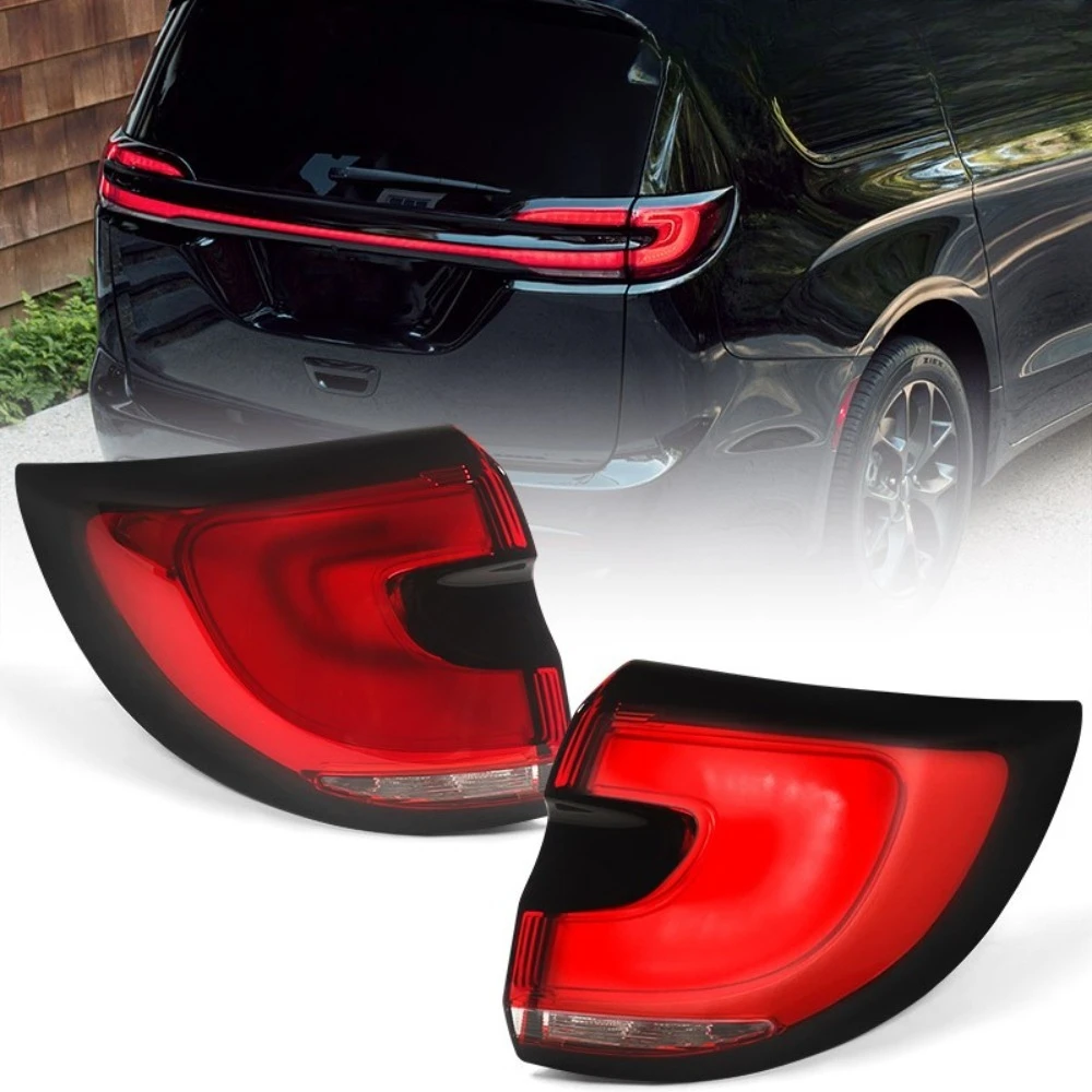 For Chrysler Pacifica 2021-2026 Outer LED Tail Lights Brake Lamps Left & Right
For Chrysler Pacifica 2021-2026 Outer LED Tail Lights Brake Lamps Left & Right