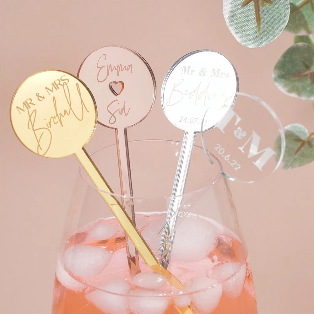 100PCS Personalized Drinks Stir Custom Wedding Stir Sticks Bar Stir Sticks Swizzle Acrylic Table Tag Baby Shower Decor
100PCS Personalized Drinks Stir Custom Wedding Stir Sticks Bar Stir Sticks Swizzle Acrylic Table Tag Baby Shower Decor