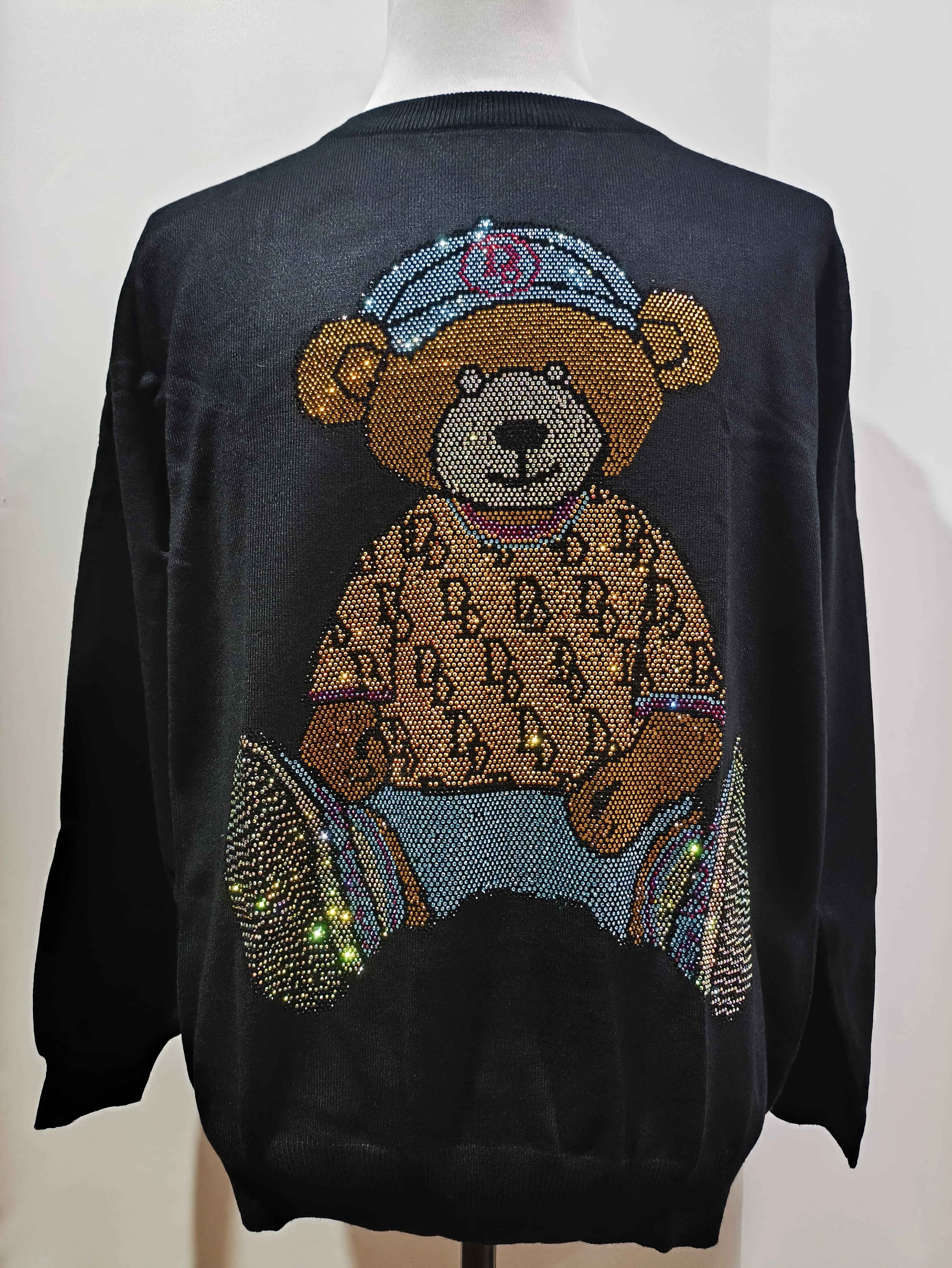 Streetwear Rhinestones Hoodie Sweatshirt Hot drill Anime Hoodies Men Diamonds Hoody Pullovers
Streetwear Rhinestones Hoodie Sweatshirt Hot drill Anime Hoodies Men Diamonds Hoody Pullovers