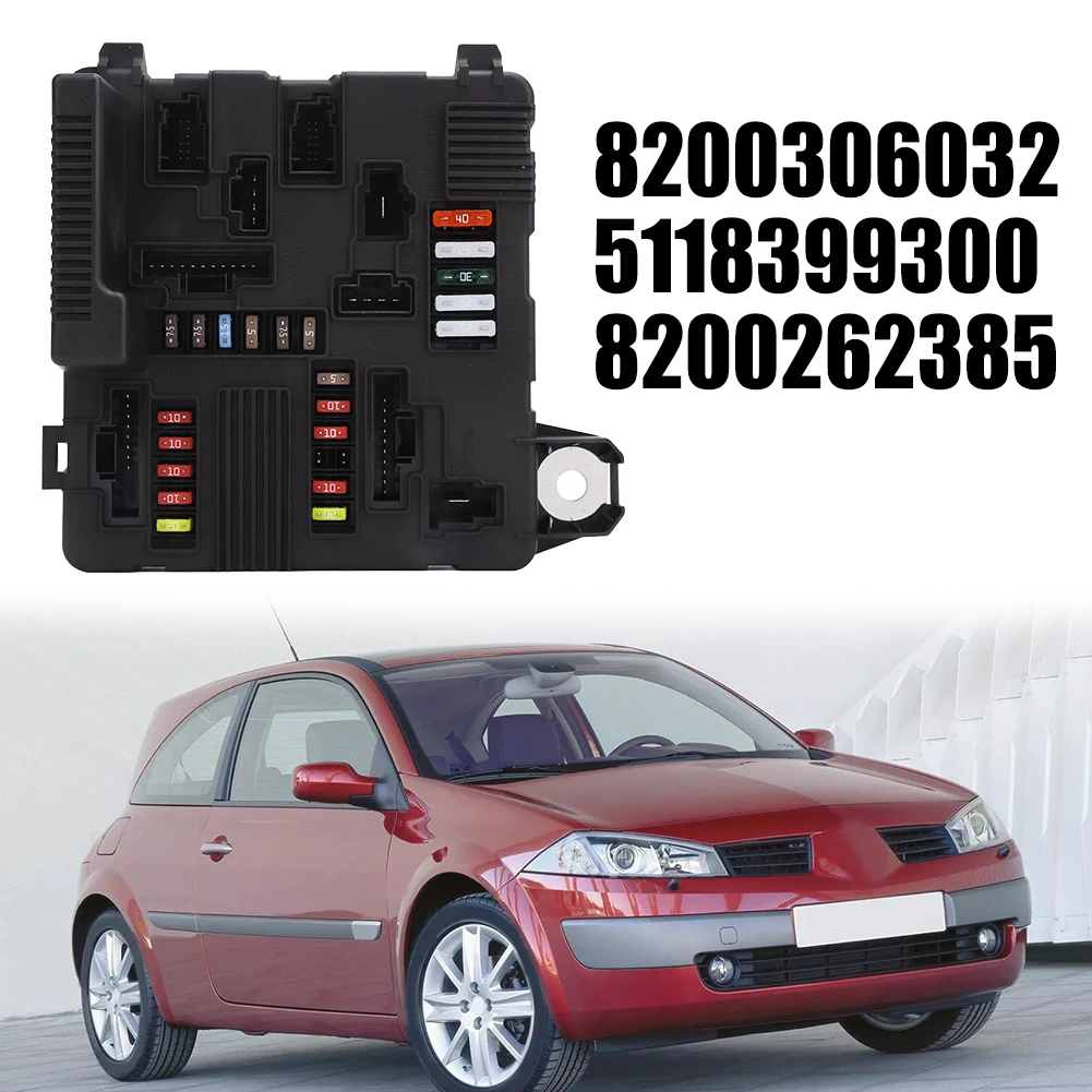 Модуль блока предохранителей двигателя автомобиля для Renault для Megane II 2002-2006 гг. 8200306033 8200306032 Аксессуары для износостойких деталей
Модуль блока предохранителей двигателя автомобиля для Renault для Megane II 2002-2006 гг. 8200306033 8200306032 Аксессуары для износостойких деталей
