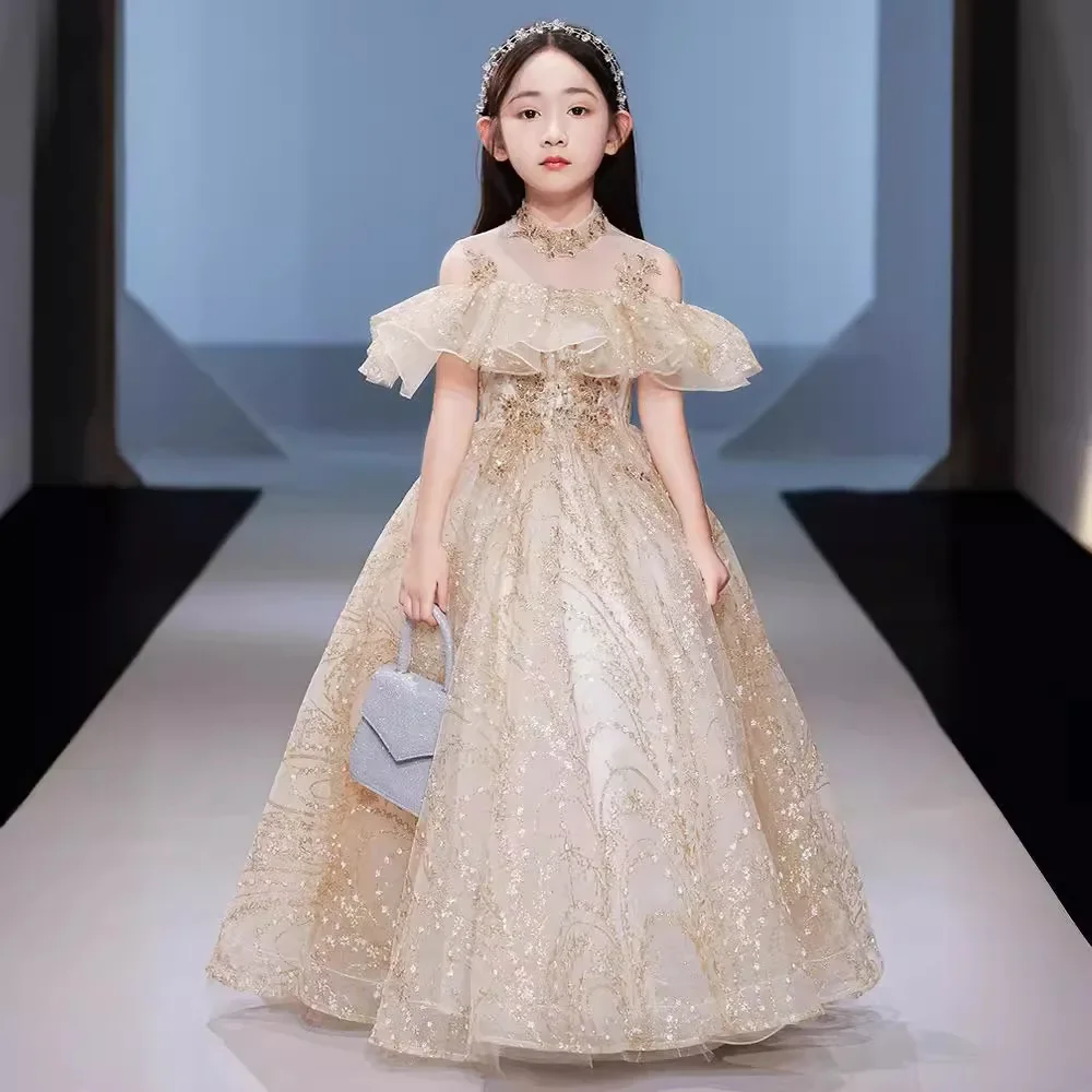 Dresses for Elegant Party Girls Dresses 2 to 8 Years Wedding Party Dress for Kids Girl Ball Gowns Children Clothes Girl Sukienka
Dresses for Elegant Party Girls Dresses 2 to 8 Years Wedding Party Dress for Kids Girl Ball Gowns Children Clothes Girl Sukienka