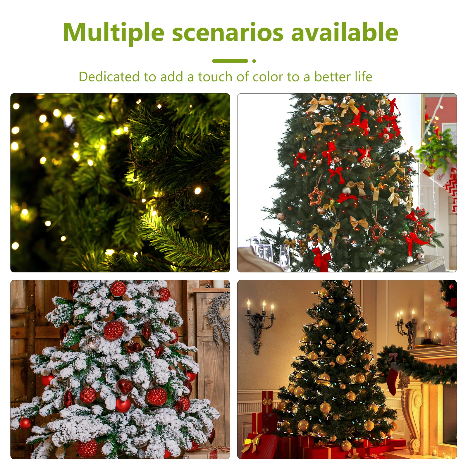 100pcs Decorative Christmas Hanging Metal Hangers Multi functional Xmas naments Green Hanging Hooks Iron Lightweight
100pcs Decorative Christmas Hanging Metal Hangers Multi functional Xmas naments Green Hanging Hooks Iron Lightweight