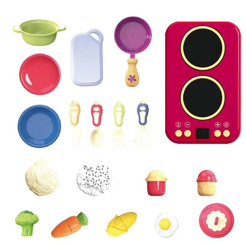 Kids Kitchen Playset Sound And Light Play Kitchen Kit Cookware Interactive Realistic Educational Tool For Children Boys Girls
Kids Kitchen Playset Sound And Light Play Kitchen Kit Cookware Interactive Realistic Educational Tool For Children Boys Girls