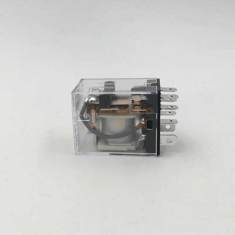 AC 110VAC bar feeder accessories HH62P intermediate relay JH1304-A110-2Z1T (C11) 
AC 110VAC bar feeder accessories HH62P intermediate relay JH1304-A110-2Z1T (C11)