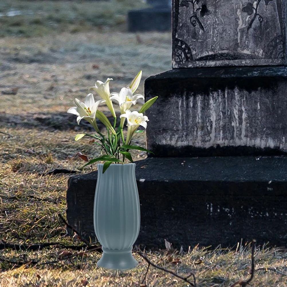 2pcs Cemetery Grave Flowers Headstone Vase Floral Ground Cemetery Vases Decorations Headstone Longlasting
2pcs Cemetery Grave Flowers Headstone Vase Floral Ground Cemetery Vases Decorations Headstone Longlasting