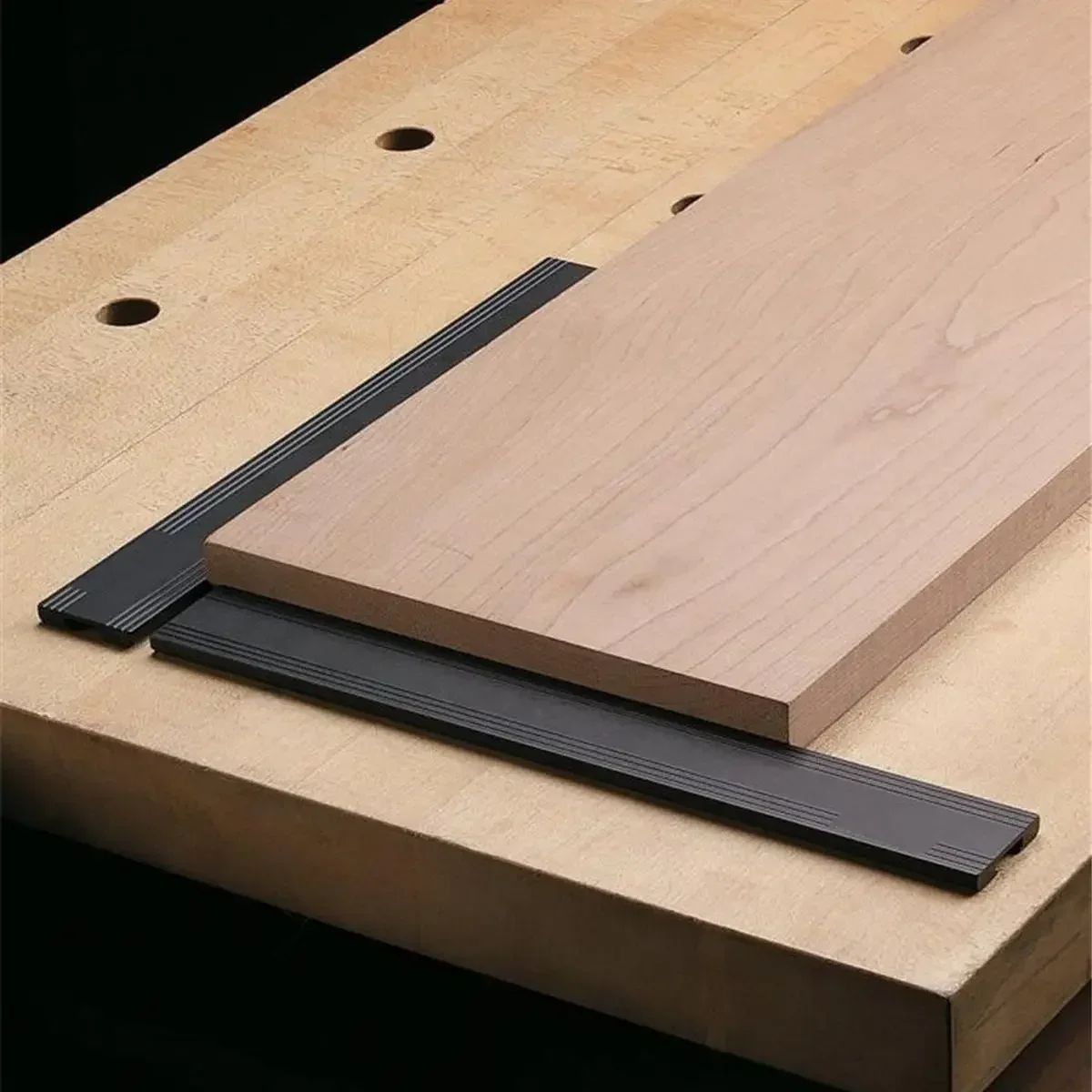 19mm/20mm Aluminum Alloy DIY Planing Stop Board Dog Hole Baffle Plate Bench Woodworking Tools Auxiliary Clamp Workbench Table
19mm/20mm Aluminum Alloy DIY Planing Stop Board Dog Hole Baffle Plate Bench Woodworking Tools Auxiliary Clamp Workbench Table