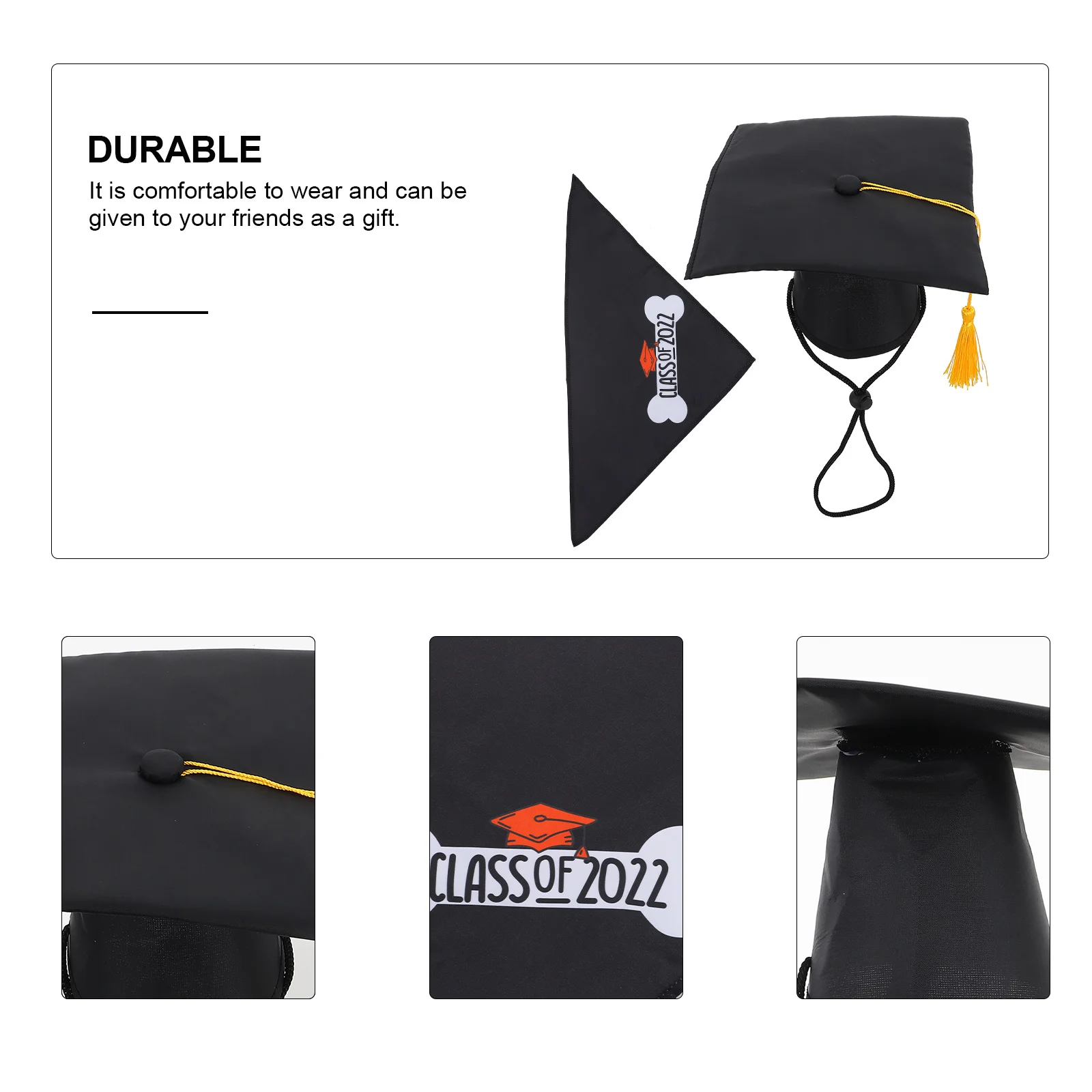 1set 1Set Dog Graduation Costume Set With Doctor Degree Hat Bandana Clothing Pet Decoration Collar Puppy Scarf Cap Pet
1set 1Set Dog Graduation Costume Set With Doctor Degree Hat Bandana Clothing Pet Decoration Collar Puppy Scarf Cap Pet