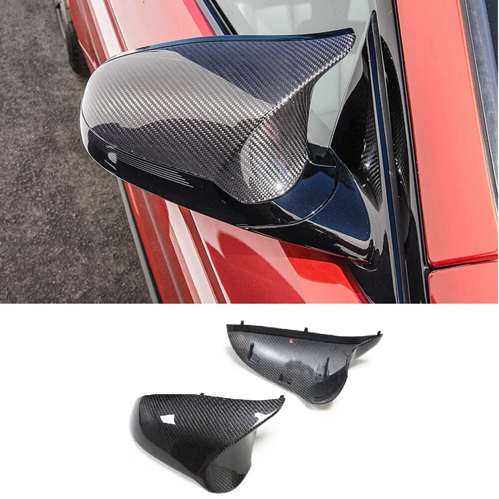 Real Dry Carbon Fiber Mirror Cover Caps Replace Style Fit For BMW F80 F82 M3 M4 2014-2020
Real Dry Carbon Fiber Mirror Cover Caps Replace Style Fit For BMW F80 F82 M3 M4 2014-2020