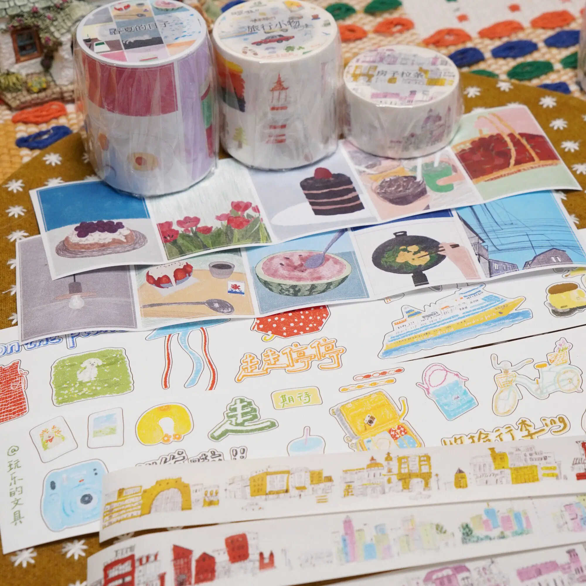 Wanle Studio Vintage Spring Summer Dates Washi Tape for Planner Card Making DIY Scrapbooking Plan Decorative Sticker
Wanle Studio Vintage Spring Summer Dates Washi Tape for Planner Card Making DIY Scrapbooking Plan Decorative Sticker