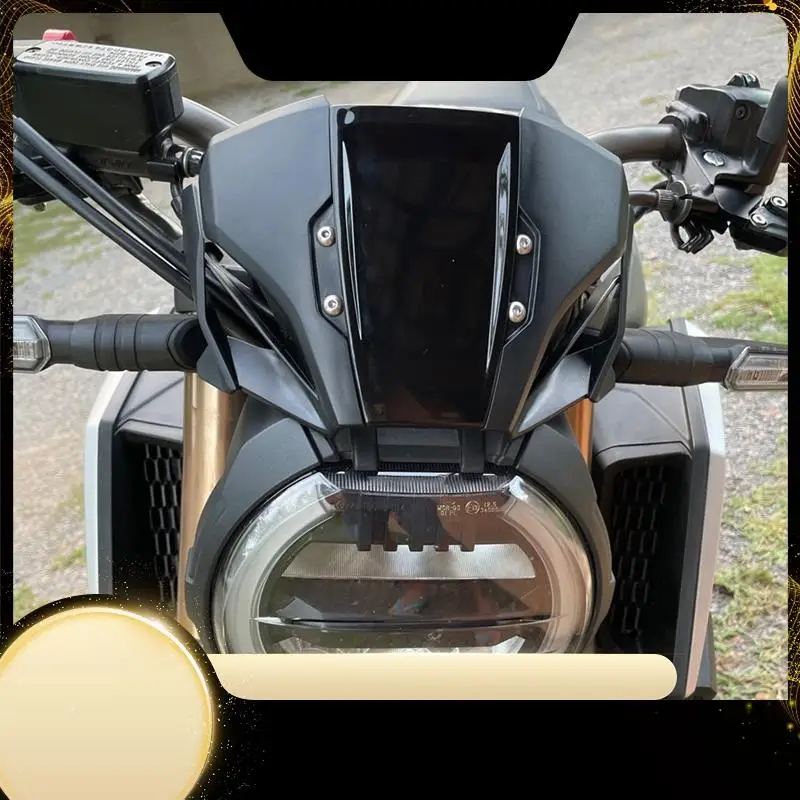Motorcycle Front Screen Windshield Windscreen Wind Deflector Accessories For HONDA CB650R CB1000R CB 650R 1000R-A74F
Motorcycle Front Screen Windshield Windscreen Wind Deflector Accessories For HONDA CB650R CB1000R CB 650R 1000R-A74F