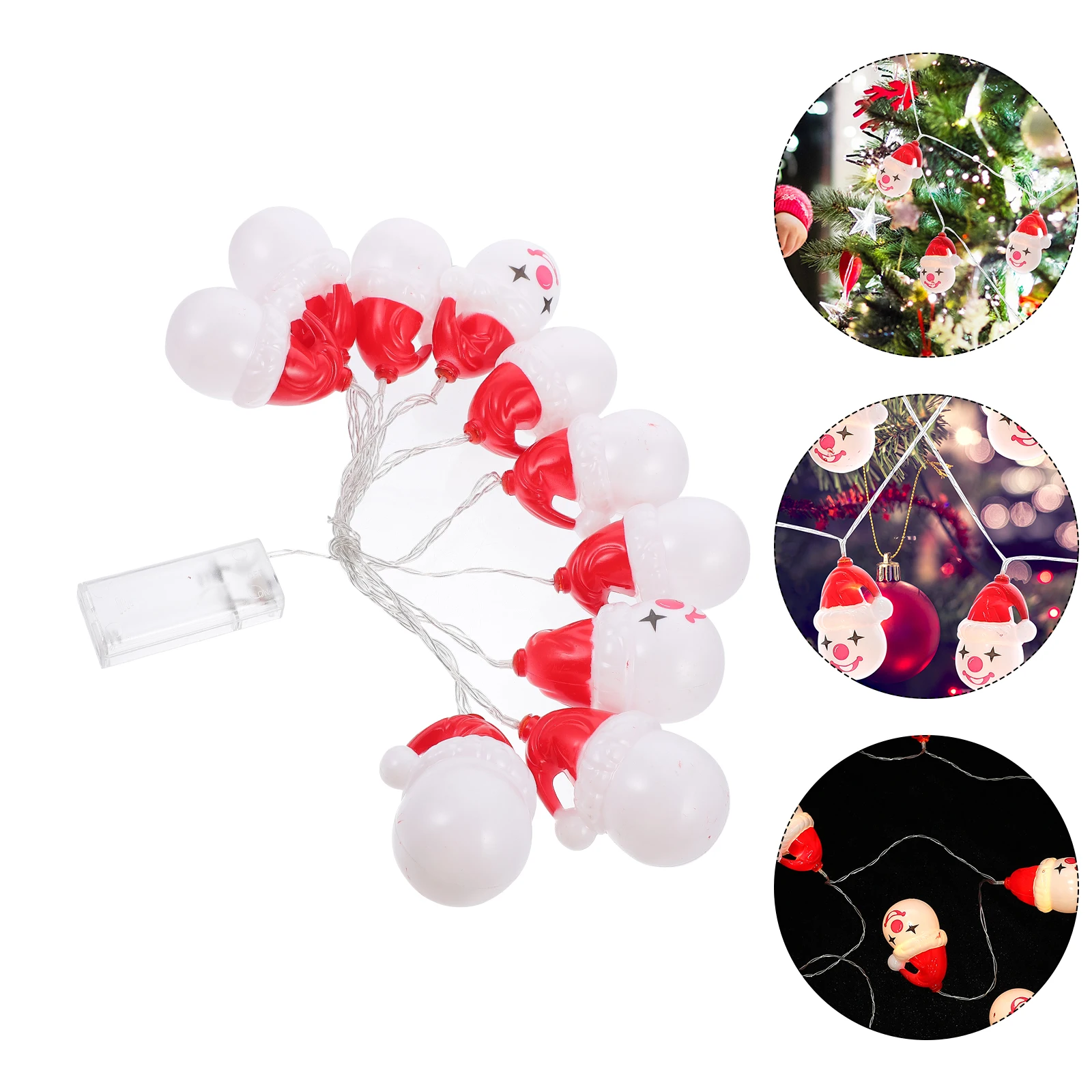 Christmas Clown Colored Lights Courtyard Decorations Hanging Lamp Decorate Electronic Component
Christmas Clown Colored Lights Courtyard Decorations Hanging Lamp Decorate Electronic Component