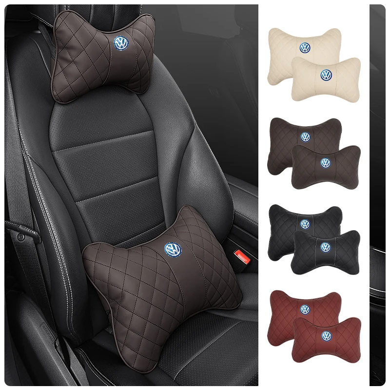 Car Interior Seat Headrest Neck Pillow Lumbar Support Accessories For Volkswagen VW Passat Golf Tiguan Scirocco Jetta T-ROC
Car Interior Seat Headrest Neck Pillow Lumbar Support Accessories For Volkswagen VW Passat Golf Tiguan Scirocco Jetta T-ROC