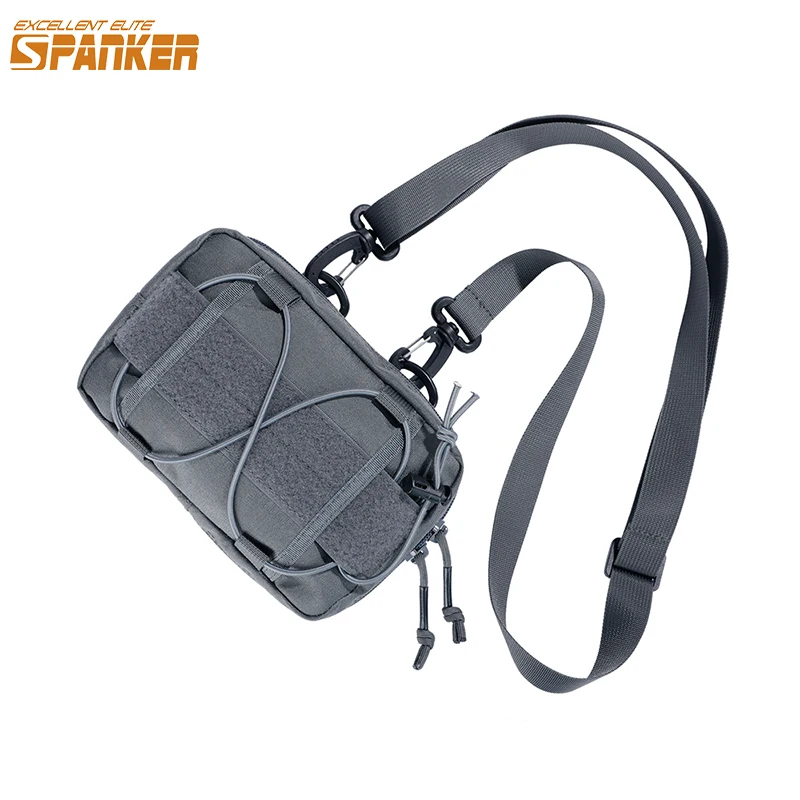 EXCELLENT ELITE SPANKER Тактическая сумка Molle, жилет/рюкзак, аксессуары, сумка для охотничьих инструментов на открытом воздухе, многофункциональный карман
EXCELLENT ELITE SPANKER Тактическая сумка Molle, жилет/рюкзак, аксессуары, сумка для охотничьих инструментов на открытом воздухе, многофункциональный карман