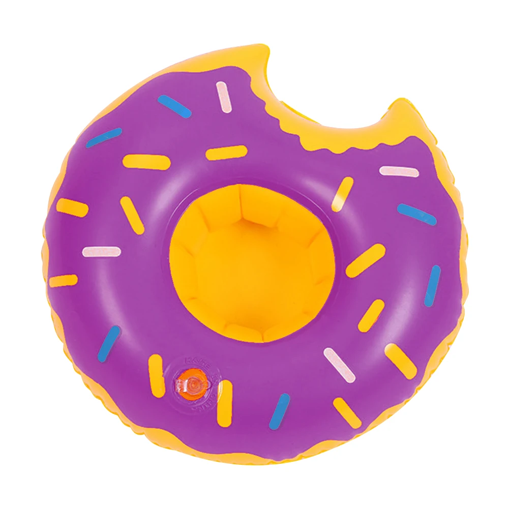 Donut Beverage Glass Holder Multicolor Water Inflatable Coasters Portable Inflatable Circle Coasters Swimming Pool Party Decor
Donut Beverage Glass Holder Multicolor Water Inflatable Coasters Portable Inflatable Circle Coasters Swimming Pool Party Decor