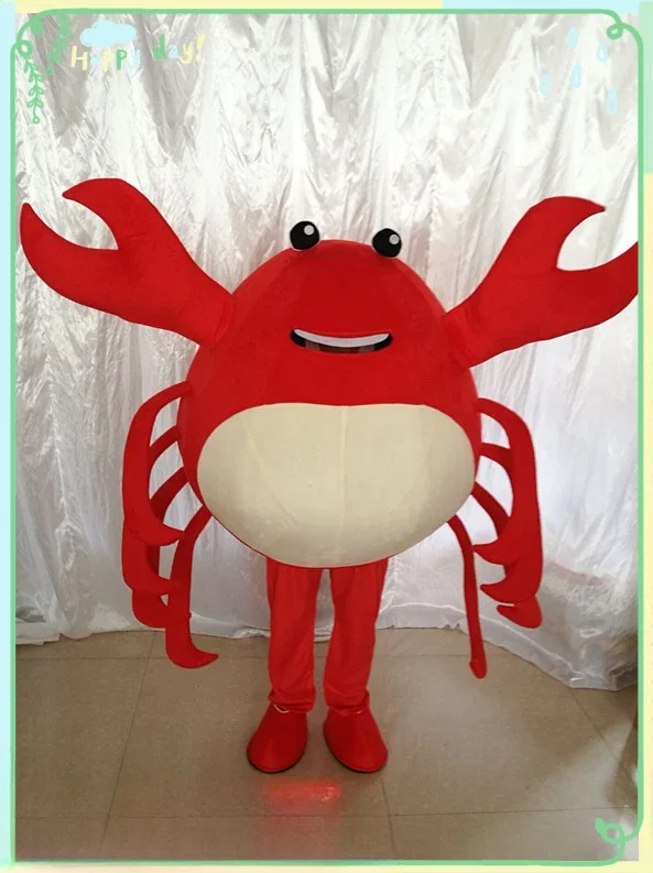 ChristmasRed Crab Mascot Costumes Unisex Cartoon Apparel Cosplay Custom Made Mr Crab Theme Mascotte Carnival Costume Fancy Party
ChristmasRed Crab Mascot Costumes Unisex Cartoon Apparel Cosplay Custom Made Mr Crab Theme Mascotte Carnival Costume Fancy Party