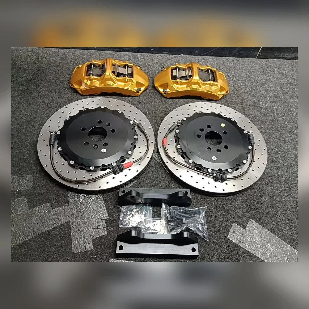 High-performance 6 pot Front Brake Caliper Kits for BMW 7 Series 18-21 inch wheels
High-performance 6 pot Front Brake Caliper Kits for BMW 7 Series 18-21 inch wheels
