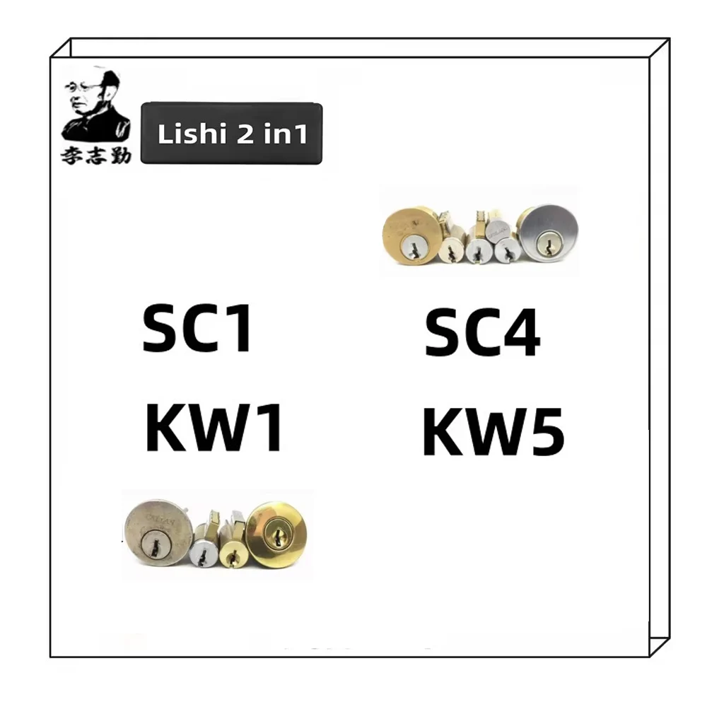 KW1 KW5 SC1 SC4 LISHI 2IN1 DIY Key locksmith tool for auto car key
KW1 KW5 SC1 SC4 LISHI 2IN1 DIY Key locksmith tool for auto car key
