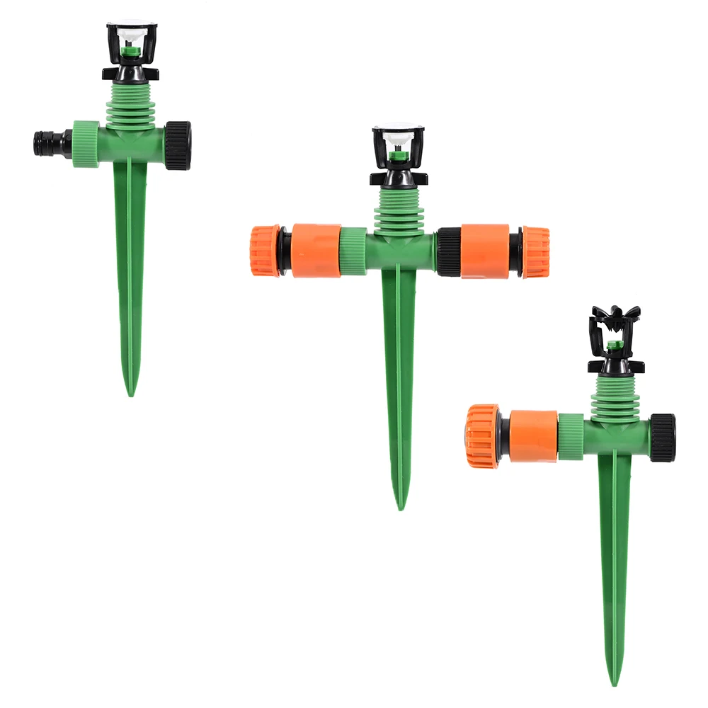 Спринклер для орошения фермы с наружной резьбой 1/2 дюйма на 360° ° Вращающаяся насадка для полива садового газона
Спринклер для орошения фермы с наружной резьбой 1/2 дюйма на 360° ° Вращающаяся насадка для полива садового газона