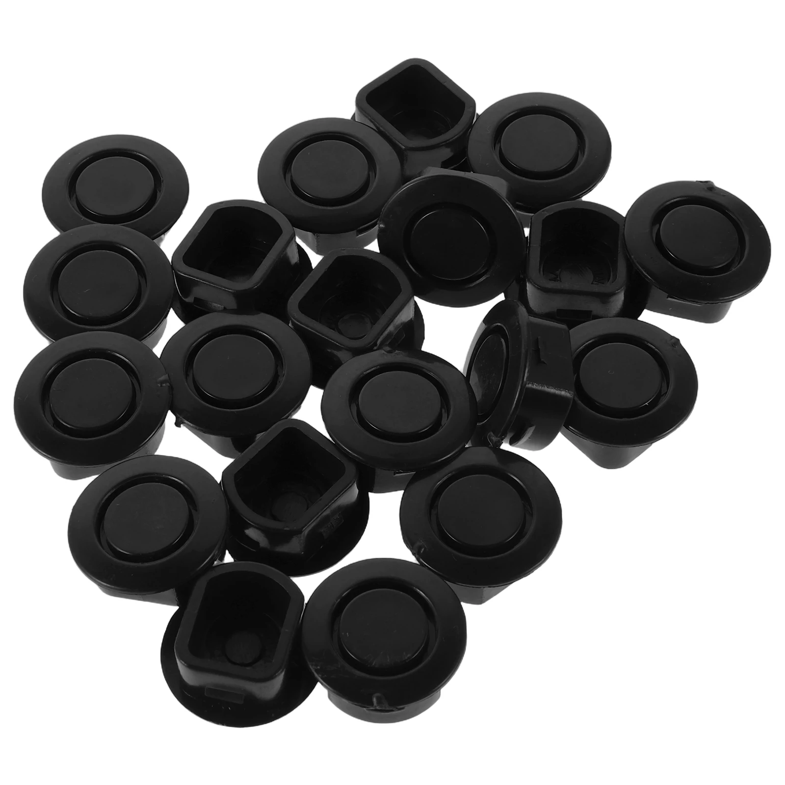 20pcs Bumper Decorative Cover Automotive Hole Stopper Plugs Front Rear Rubber Car Accessories Radar Hole Protector
20pcs Bumper Decorative Cover Automotive Hole Stopper Plugs Front Rear Rubber Car Accessories Radar Hole Protector