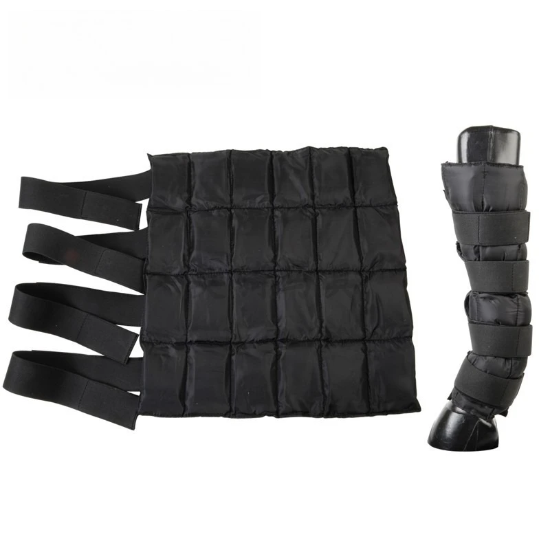 The horse uses ice packs for leg guards, ice packs for horse leg guards, ice packs to cool down 
The horse uses ice packs for leg guards, ice packs for horse leg guards, ice packs to cool down