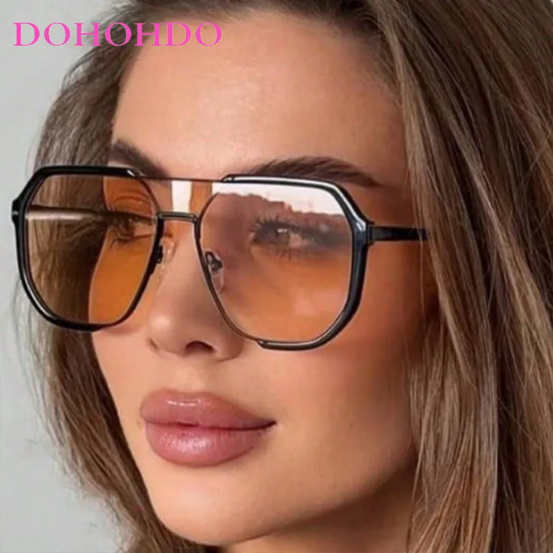 Classic Square Frame Pilot Outdoor Sport Sunglass Men Brand Design Women Sunglass Summer Travel Drive Trend Eyewear UV400 Lentes
Classic Square Frame Pilot Outdoor Sport Sunglass Men Brand Design Women Sunglass Summer Travel Drive Trend Eyewear UV400 Lentes