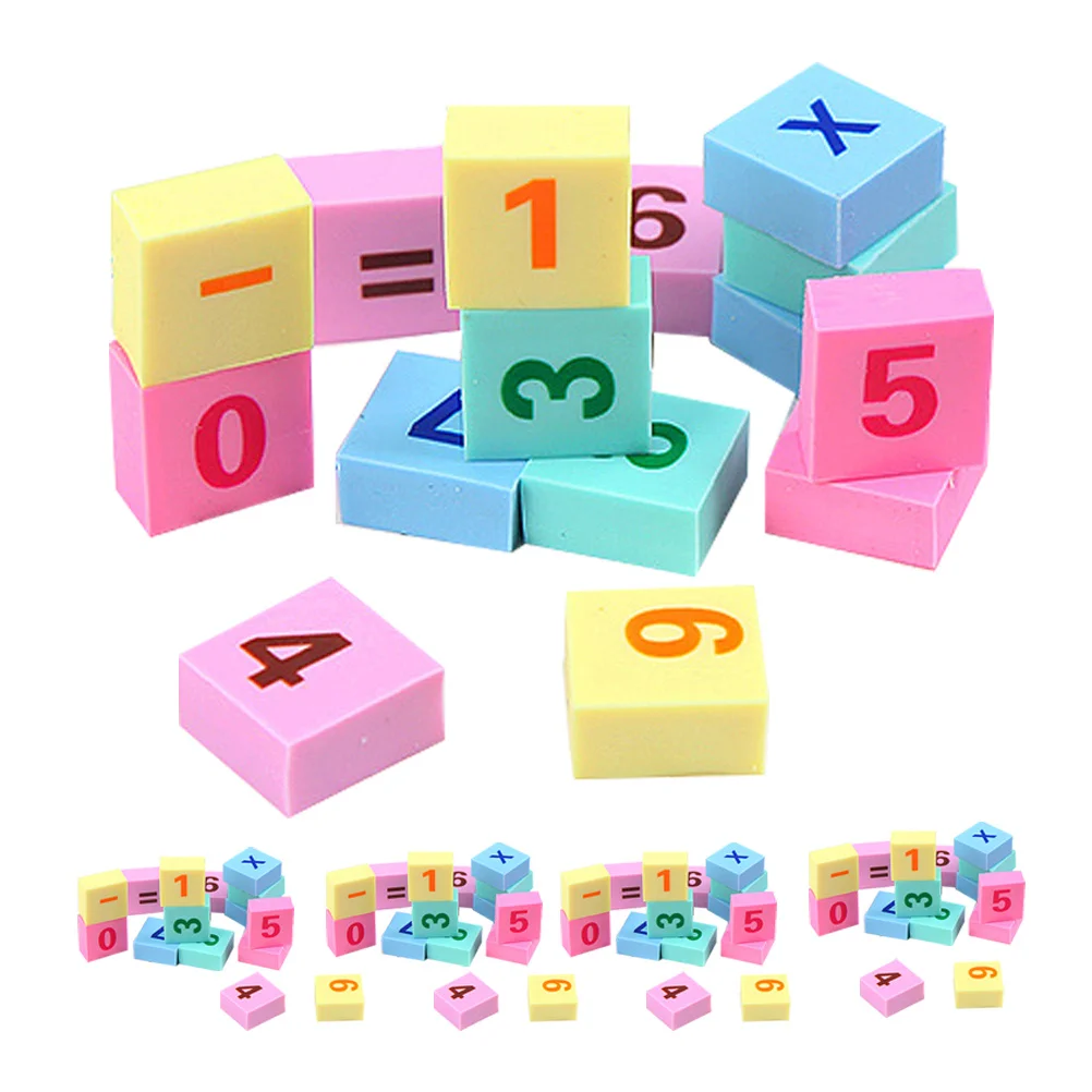 6 Boxes Cute Erasers for School Supplies Mini College Halloween Pencils
6 Boxes Cute Erasers for School Supplies Mini College Halloween Pencils