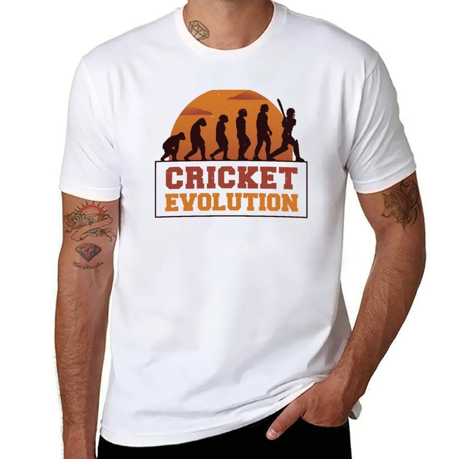 CRICKET EVOLUTION T-Shirt t shirt man designer cotton t shirt pack T-Shirt
CRICKET EVOLUTION T-Shirt t shirt man designer cotton t shirt pack T-Shirt