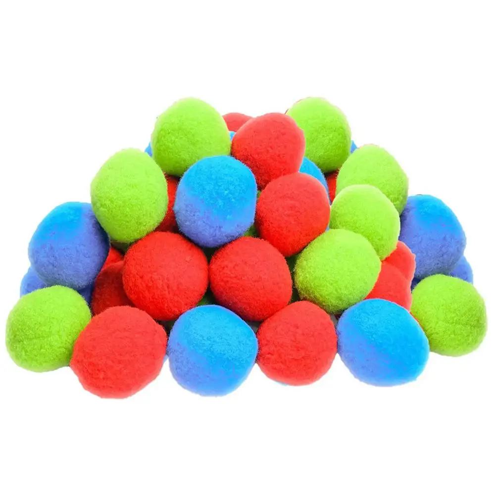 30pcs Reusable Pool Beach Toys Kids Accessory Multicolor Outdoor Activities Ball Games Gift
30pcs Reusable Pool Beach Toys Kids Accessory Multicolor Outdoor Activities Ball Games Gift