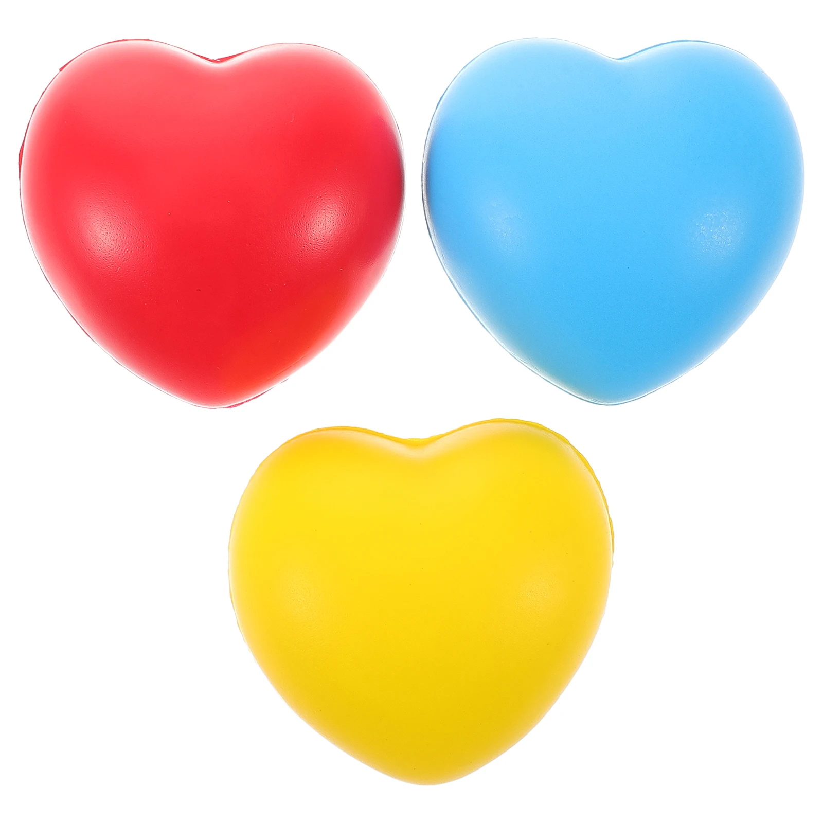 3pcs Heart Shaped Hand Grip Balls for Therapy Massage Strength Exercise Fitness Portable Lightweight Soft PU Material
3pcs Heart Shaped Hand Grip Balls for Therapy Massage Strength Exercise Fitness Portable Lightweight Soft PU Material