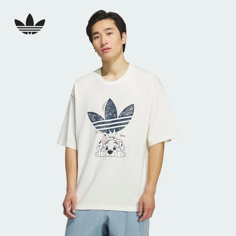 Adidas Sports Autumn Men's Short-Sleeve T-Shirt KG6683
Adidas Sports Autumn Men's Short-Sleeve T-Shirt KG6683