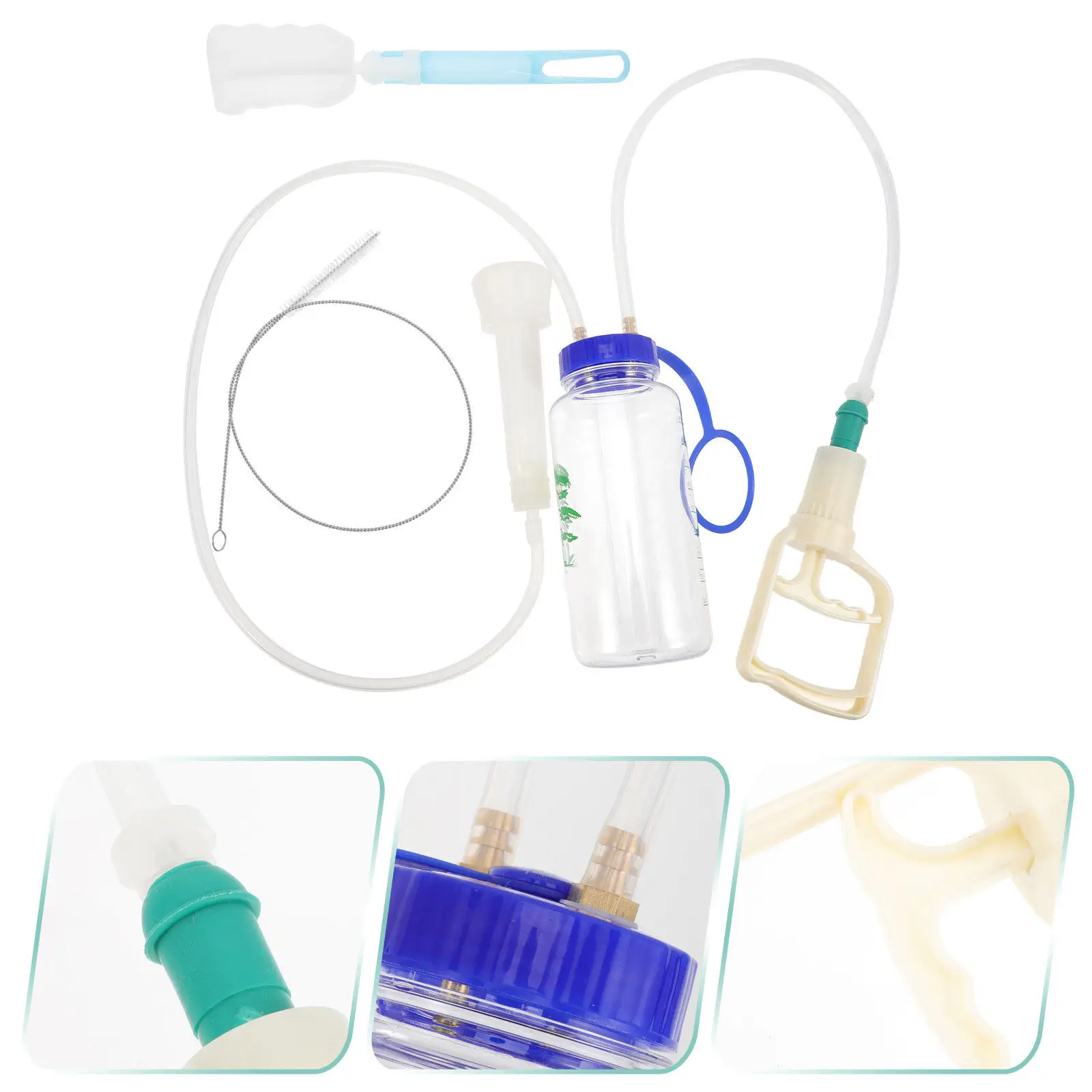 1Set Manual Cow Milking Machine Portable Plastic Milker for Cattle Sheep Goat Dairy Livestock Supply Milking Machine for Cows
1Set Manual Cow Milking Machine Portable Plastic Milker for Cattle Sheep Goat Dairy Livestock Supply Milking Machine for Cows