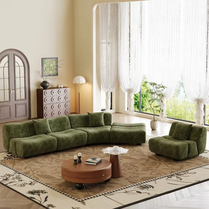 Yellow Green Living Room Sofas Reclining Narrow Japanese Curved Sofa Living Room Sectional Divano Soggiorno Home Furniture
Yellow Green Living Room Sofas Reclining Narrow Japanese Curved Sofa Living Room Sectional Divano Soggiorno Home Furniture